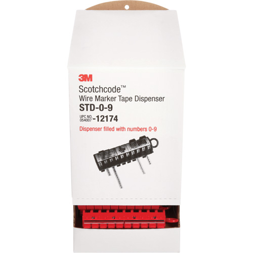 ScotchCode Wire Marker Dispenser Equipex
