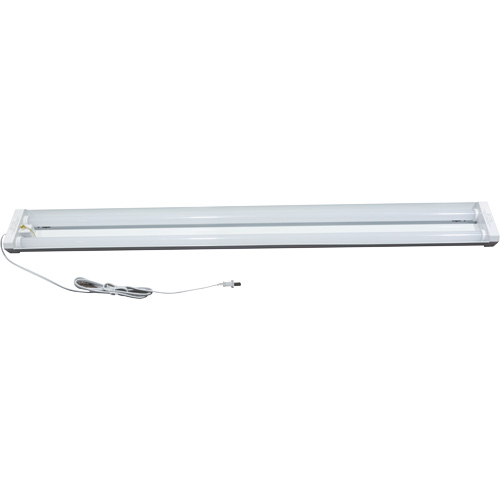 Linkable Shop Light, LED, 120 V, 42 W, 2.9" H x 6.3" W x 47.4" L Equipex
