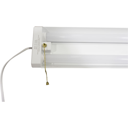 Linkable Shop Light, LED, 120 V, 42 W, 2.9" H x 6.3" W x 47.4" L Equipex
