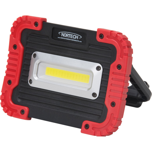 Lampe de travail portative, DEL, 10 W, 1000 lumens, Boîtier en Plastique Equipex