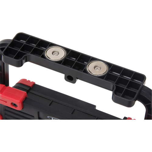 Lampe de travail portative, DEL, 10 W, 1000 lumens, Boîtier en Plastique Equipex