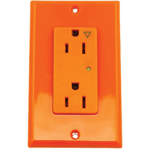 Prise isol&eacute;e avec protection contre les surcharges Decora Equipex