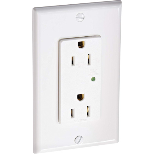 Surge Protective Decora&reg; Outlet Equipex