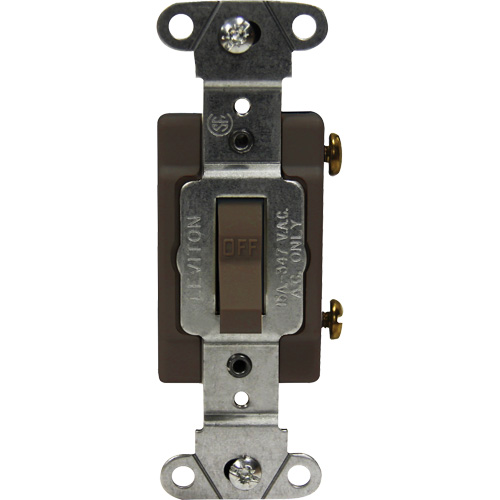 Industrial Grade Single-Pole Toggle Switch Equipex