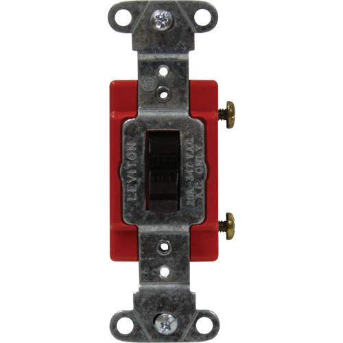Industrial Grade Single-Pole Toggle Switch Equipex