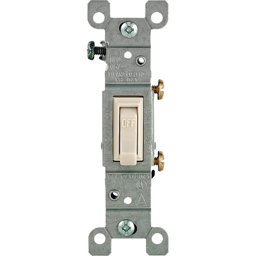 Residential Grade Single-Pole Toggle Switch Equipex