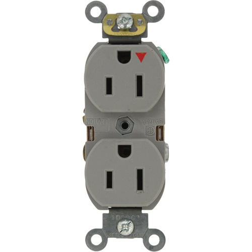 Prise double isol&eacute;e de calibre industriel Equipex