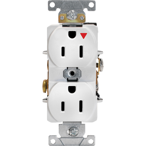 Prise double isol&eacute;e de calibre industriel Equipex