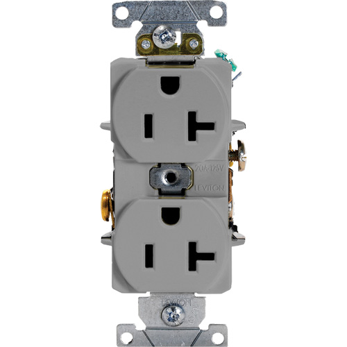 Industrial Grade Duplex Outlet Equipex