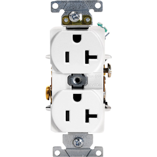 Industrial Grade Duplex Outlet Equipex