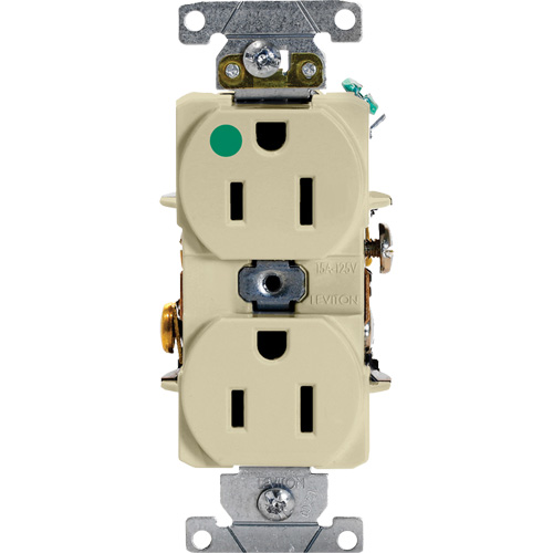 Hospital Grade Duplex Outlet Equipex