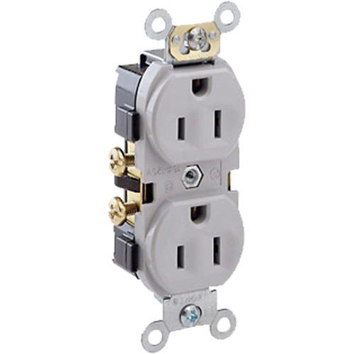 Prise double de calibre commercial Equipex