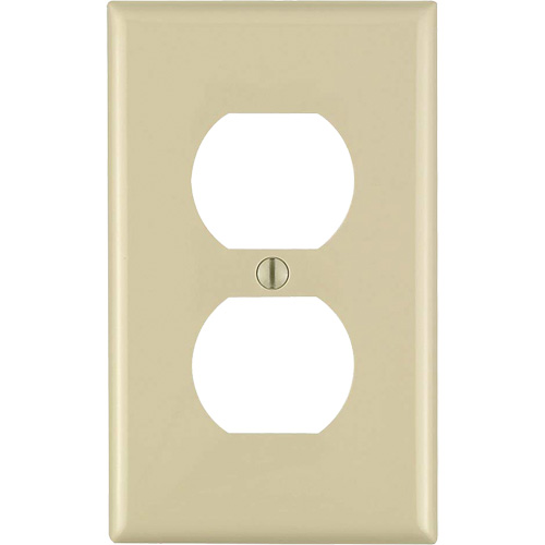 Duplex Wall Plate Equipex