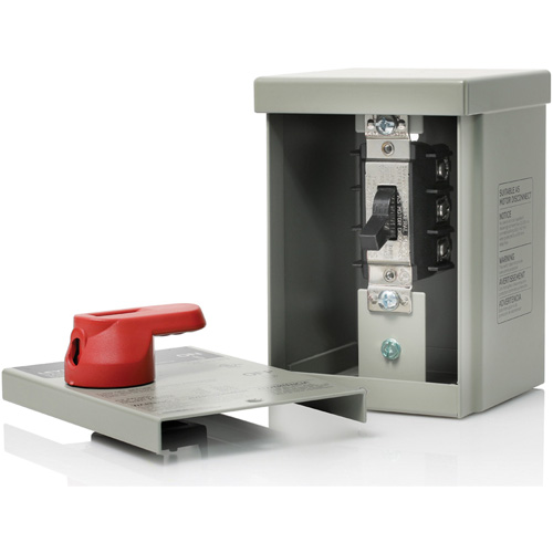 Contr&ocirc;leur manuel pour moteur Equipex