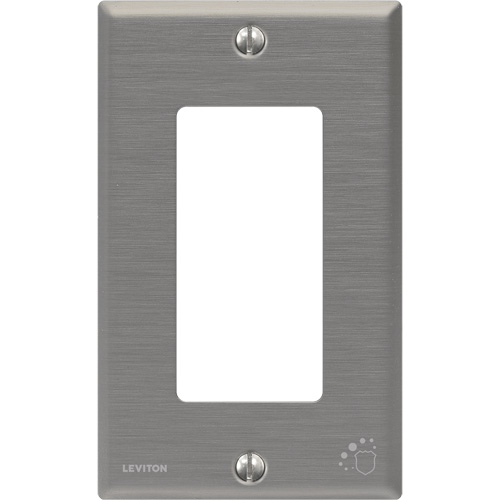 Antimicrobial Decora&reg; Wall Plate Equipex