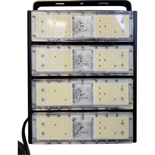 T&ecirc;te de lampe, DEL, 200 W, 30000 lumens, Boîtier en Aluminium Equipex