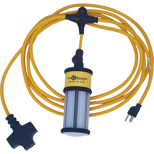 Lampe de travail suspendue Beacon360 Spark Equipex