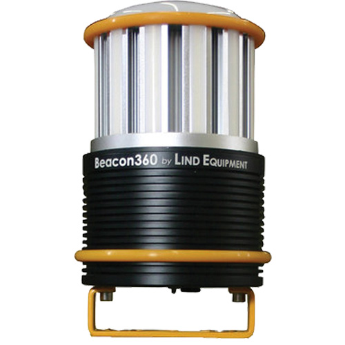 Lampe de travail portative Beacon360 GO, DEL, 45 W, 6000 lumens, Boîtier en Aluminium Equipex