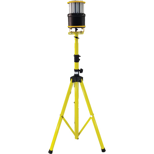 Lampe de travail portative Beacon360 GO avec tr&eacute;pied, DEL, 45 W, 6000 lumens, Boîtier en Aluminium Equipex
