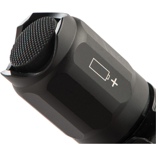 Lampe de poche tactique de s&eacute;rie 7000, DEL, 774 lumens, Piles CR123 Equipex