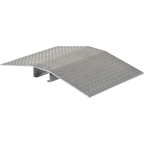 Fabricated Aluminum Hose And Cable Crossover, 48.03" x 24" x 4.5", 2000 lbs. (1 tons) Equipex