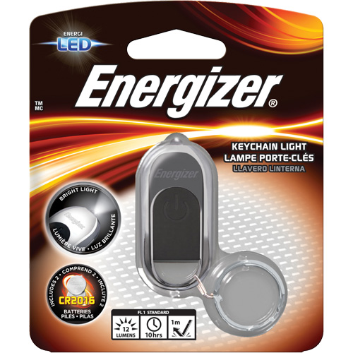 Lampe de poche style porte-cl&eacute;s Equipex