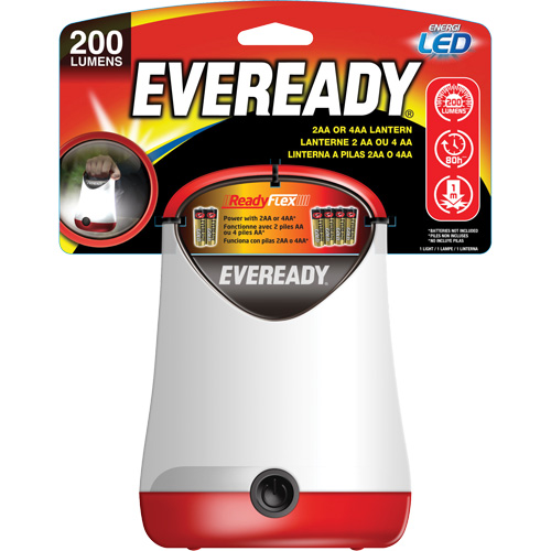 Lanterne compacte Eveready Equipex