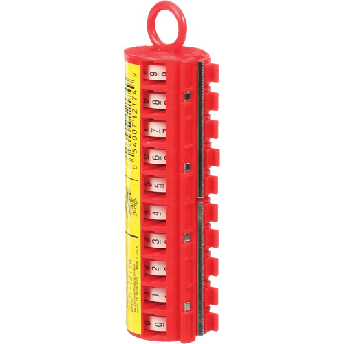 ScotchCode Wire Marker Tape Dispenser Equipex