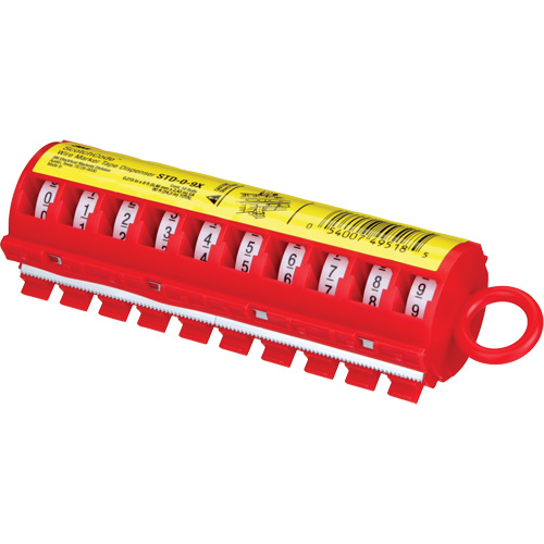 ScotchCode Wire Marker Tape Dispenser Equipex