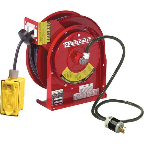 D&eacute;vidoir de cordon, 45', SJEOOW, Calibre de 12, 20 A Equipex