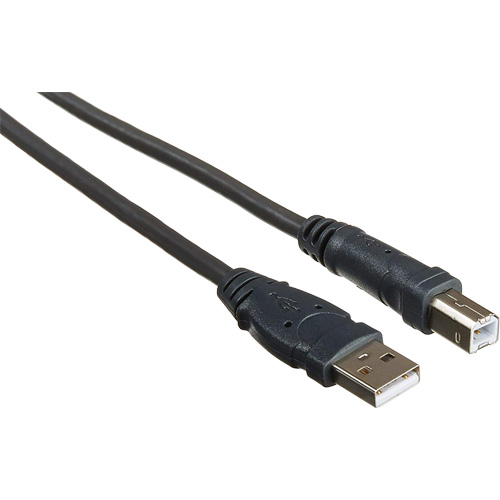 A/B USB Device Cable Equipex