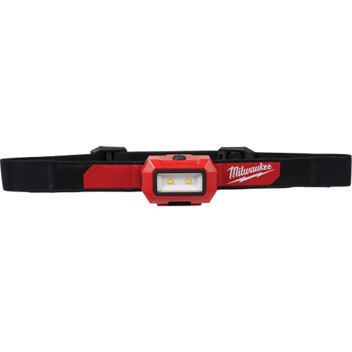 Lampe frontale 2103 Trueview, DEL, 350 lumens, 4 hres de fonctionnement, piles AAA Equipex