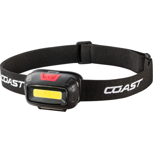 FL13 Compact Utility Headlamp, LED, 250 Lumens, 2.5 Hrs. Run Time, AAA Batteries Equipex