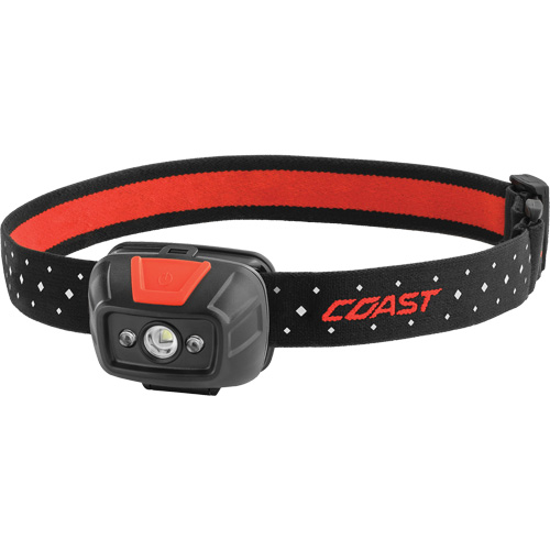 FL19 Flood Beam Headlamp, LED, 330 Lumens, 3.25 Hrs. Run Time, AAA Batteries Equipex