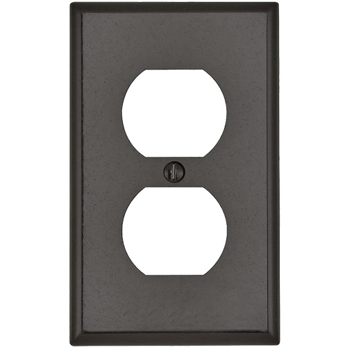 Receptacle Wallplate Equipex