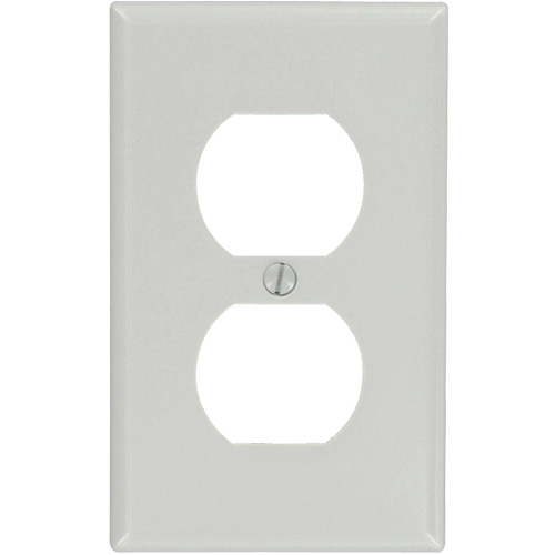 Receptacle Wallplate Equipex