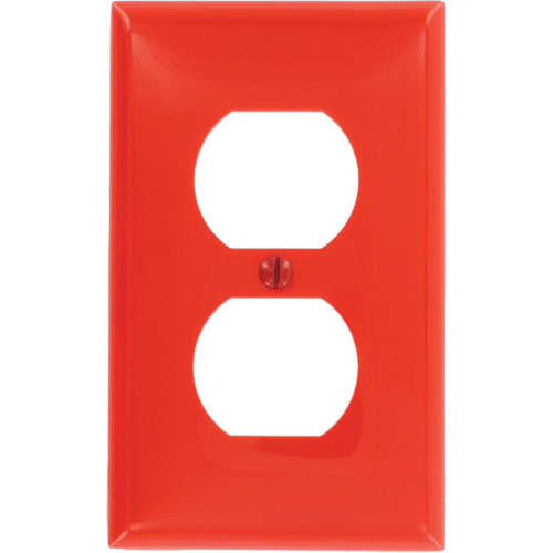 Receptacle Wallplate Equipex