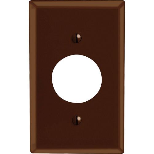 Receptacle Wallplate Equipex