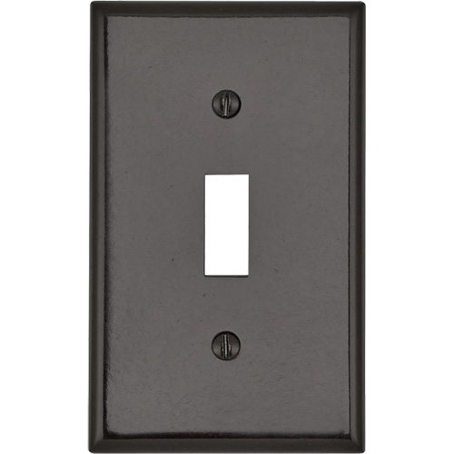 Toggle Wallplate Equipex