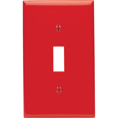 Toggle Wallplate Equipex