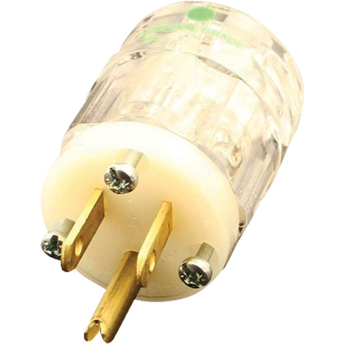Prise de rallonge de qualit&eacute; hospitali&egrave;re, Nylon, 15 A, 125 V Equipex