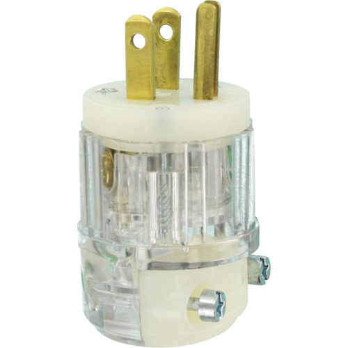 Prise de rallonge de qualit&eacute; hospitali&egrave;re, Nylon, 15 A, 125 V Equipex