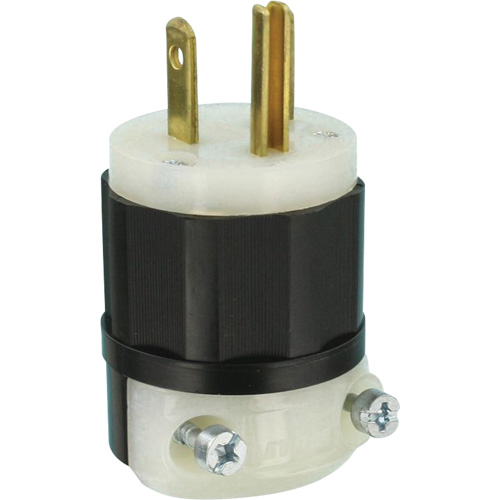 Prise de rallonge de qualit&eacute; hospitali&egrave;re, Nylon, 20 A, 125 V Equipex