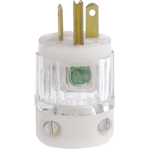 Prise de rallonge de qualit&eacute; hospitali&egrave;re, Nylon, 20 A, 125 V Equipex