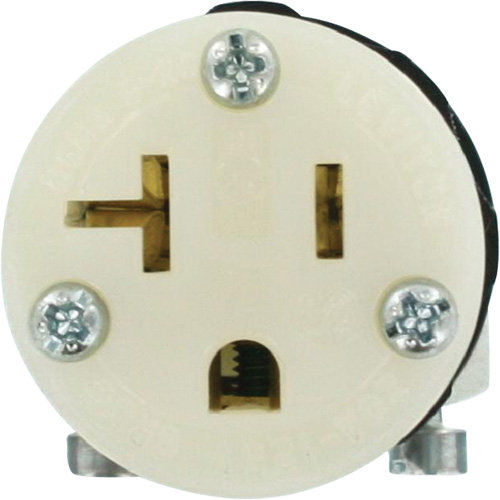 Connecteur de prise de rallonge de qualit&eacute; hospitali&egrave;re, 5-20R, Nylon Equipex