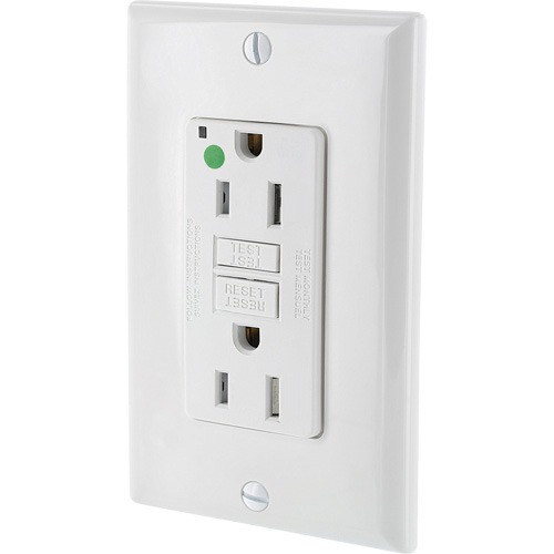 SmartlockPro&reg; Extra Heavy-Duty Self-Test GFCI Receptacle Equipex