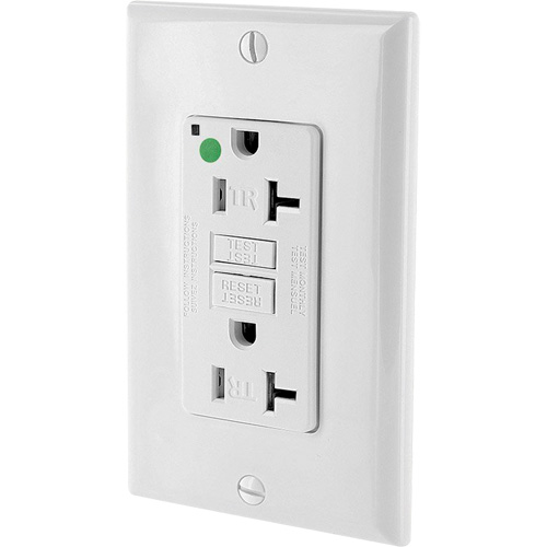 SmartlockPro&reg; Extra Heavy-Duty Self-Test GFCI Receptacle Equipex