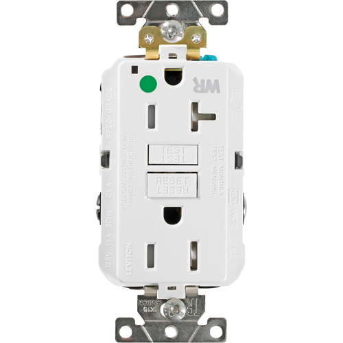 SmartlockPro&reg; Extra Heavy-Duty Self-Test GFCI Receptacle Equipex