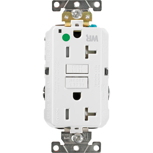 SmartlockPro&reg; Extra Heavy-Duty Self-Test GFCI Receptacle Equipex