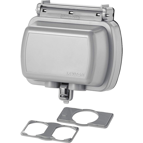 Couvercle de plaque murale extra-robuste DDFT et Decora Equipex